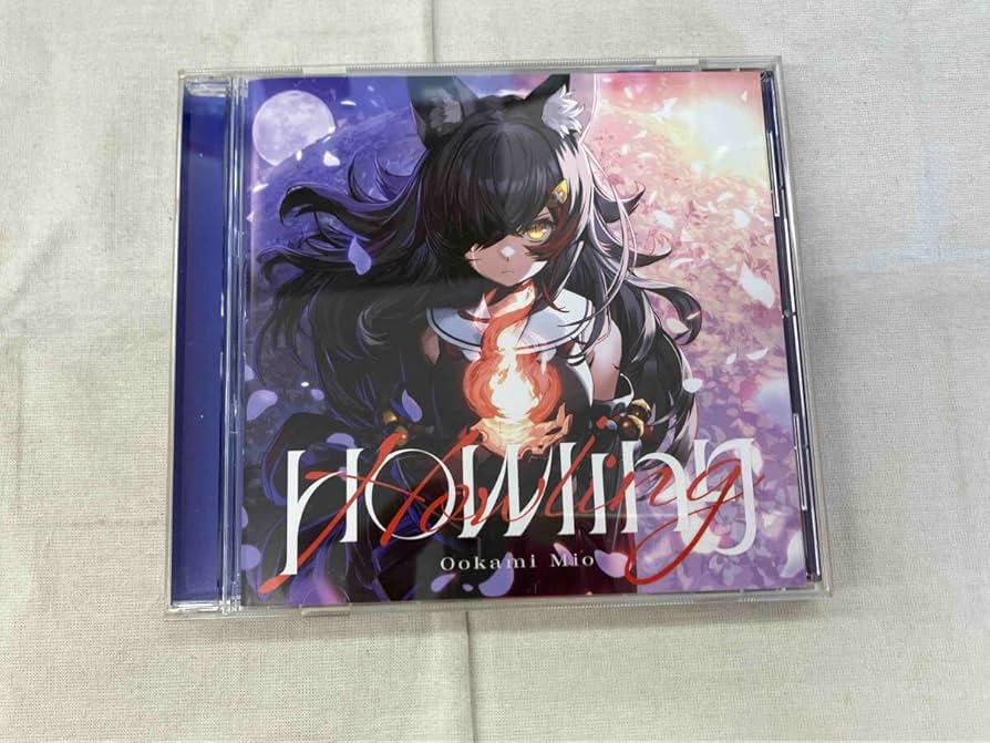 Amazon.co.jp: ホロライブ CD Howling 大神ミオ : おもちゃ
